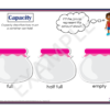 Printable Measurement Capacity Activity Mats - Image 4