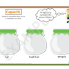Printable Measurement Capacity Activity Mats - Image 5