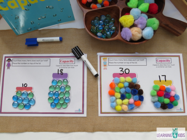 Printable Indirect Measurement Capacity