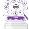 Letters and Sound Word Builder Phase 3 Bundle - Image 12