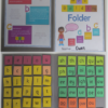 Moveable Alphabet Word Building Folder Kit - Image 9
