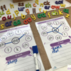 printable word builder phase 3 activity mats