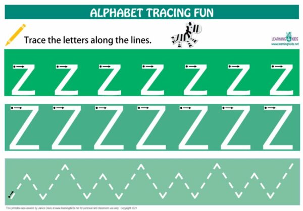 Handwriting Alphabet Tracing Flipbook (New Version) - Image 10
