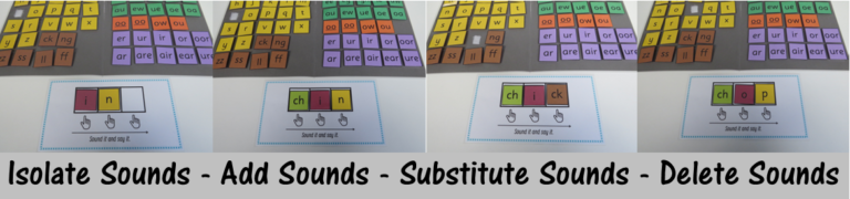 Phoneme Manipulation Activity Word Building | Learning 4 Kids
