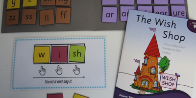 Supporting Beginning Readers Movable Alphabet Word Building Folder Kit