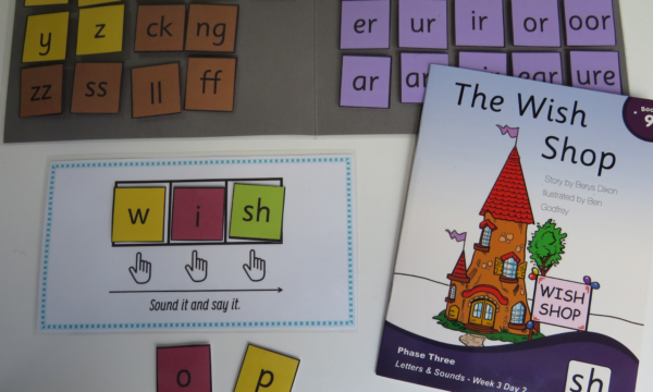 Supporting Beginning Readers Movable Alphabet Word Building Folder Kit