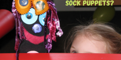 how to make sock puppets