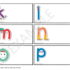 Alphabet Picture and Letter Cards for Matching Activities - Image 3
