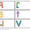 Alphabet Picture and Letter Cards for Matching Activities - Image 2