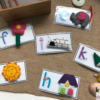 Printable Alphabet Letter Cards for Matching Activities