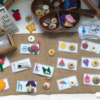 Alphabet Picture and Letter Cards for Matching Activities