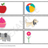 Alphabet Picture and Letter Cards for Matching Activities - Image 5