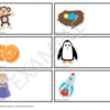 Alphabet Picture and Letter Cards for Matching Activities - Image 6