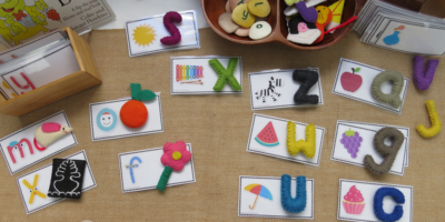 Letters and Sounds Learning Centre matching cards