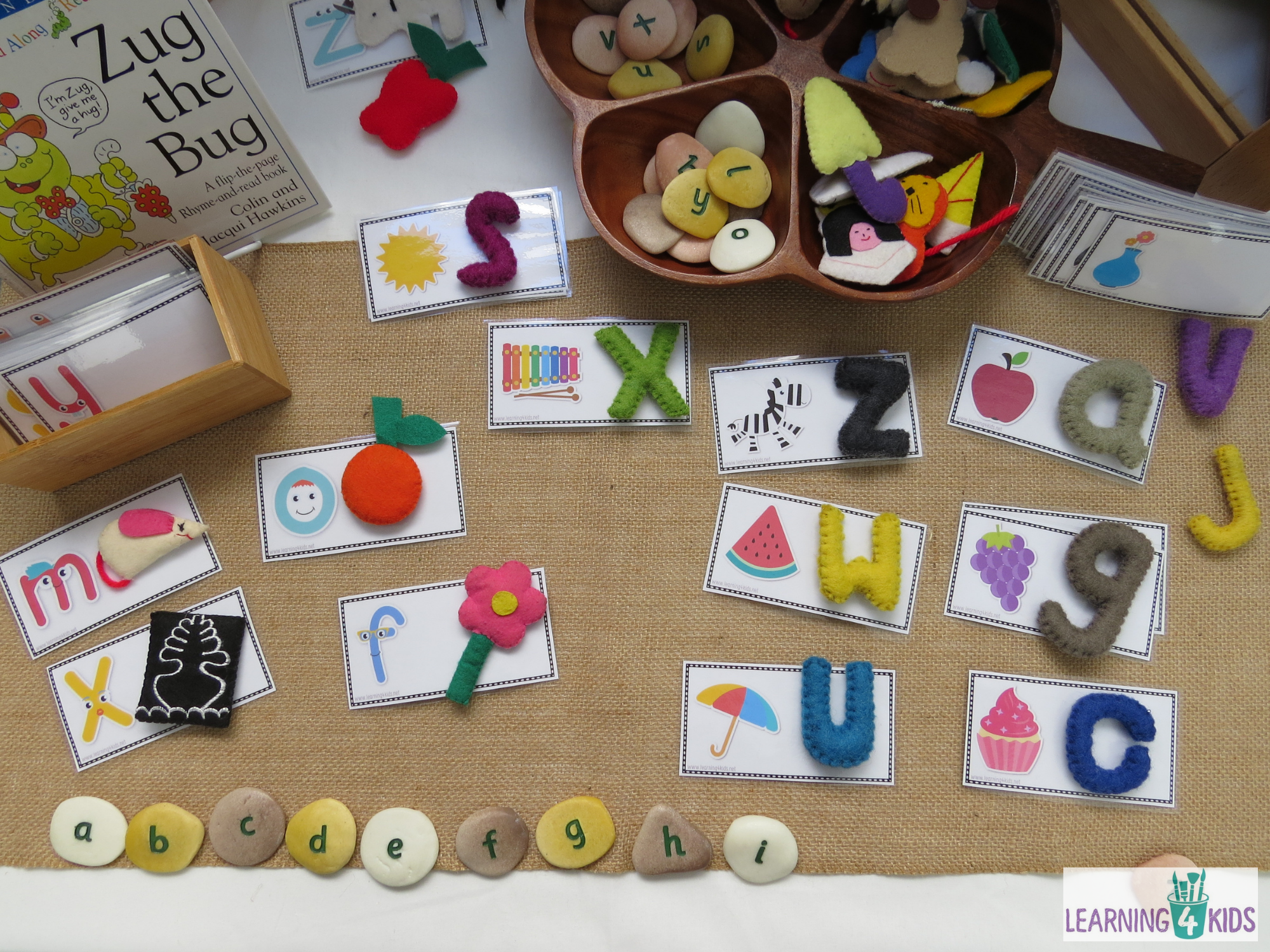 Playlearn Magnet Writing Board Lowercase