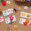 Printable Alphabet Picture and Letter Cards for Matching Activities