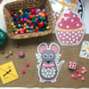 Printable Subitising Subitizing Dot Mats Learning Centre (mouse)