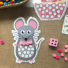 Printable Subitising Subitizing Dot Mats (Mouse)