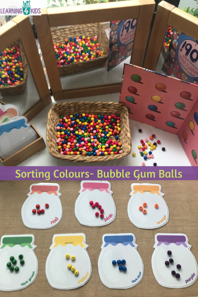 Sorting-and-Matching-Colours-Learning-Centre-bubble-gum-ball-sort