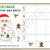 Christmas Spin and Build Game Mats - Image 2
