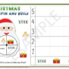Christmas Spin and Build Game Mats - Image 3