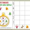 Christmas Spin and Build Game Mats - Image 4