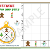 Christmas Spin and Build Game Mats - Image 5
