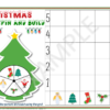 Christmas Spin and Build Game Mats - Image 7