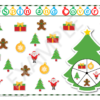Christmas Spin and Cover Game Mats - Image 7