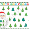 Christmas Spin and Cover Game Mats - Image 5