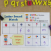 Beginning Letter Sounds Matching Mats