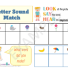 Beginning Letter Sounds Matching Mats - Image 2