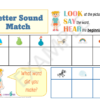 Beginning Letter Sounds Matching Mats - Image 3