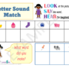 Beginning Letter Sounds Matching Mats - Image 4