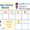Beginning Letter Sounds Matching Mats - Image 5