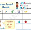 Beginning Letter Sounds Matching Mats - Image 6