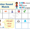 Beginning Letter Sounds Matching Mats - Image 7