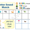 Beginning Letter Sounds Matching Mats - Image 8