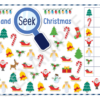 Christmas Hide and Seek Activity Mats - Image 2