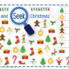 Christmas Hide and Seek Activity Mats - Image 3