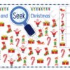 Christmas Hide and Seek Activity Mats - Image 4