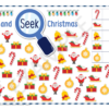 Christmas Hide and Seek Activity Mats - Image 7