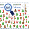 Christmas Hide and Seek Activity Mats - Image 8