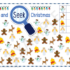 Christmas Hide and Seek Activity Mats - Image 9