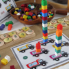 Printable Activity Counting Numbers 1-20