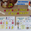 Printable Beginning Letter Sounds Matching Activity