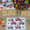 Printable Counting Collections Activity Numbers 1-20