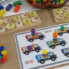 Printable Counting Collections Numbers 1-20 Activity