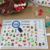 Printable Hide & Seek Christmas Activity 4 Kids