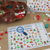 Printable Hide & Seek Christmas Activity for Kids